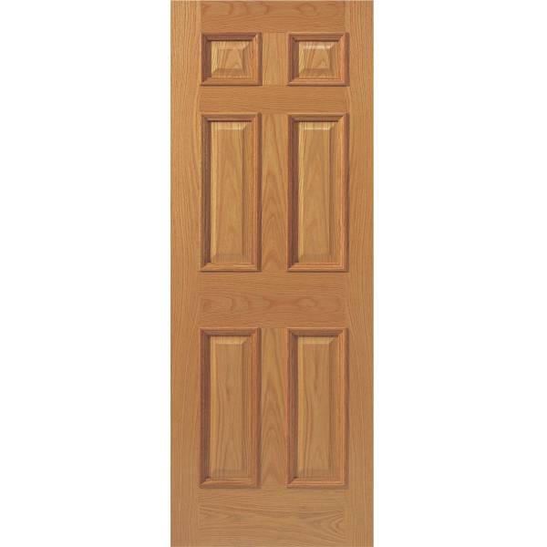 E16MN Oak Door (Unfinished)